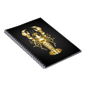 Goldlachs Notizblock (Rechte Seite)