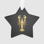 Goldlachs Ornament (Rückseite)