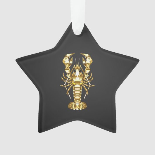Goldlachs Ornament (Vorderseite)
