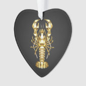 Goldlachs Ornament (Vorderseite)