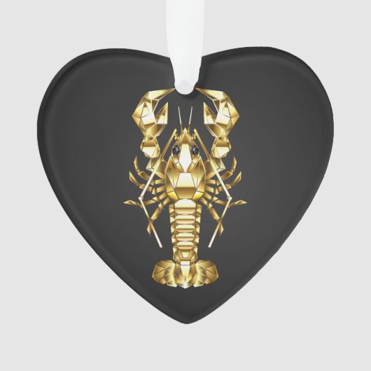 Goldlachs Ornament (Vorderseite)