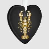 Goldlachs Ornament (Vorderseite)