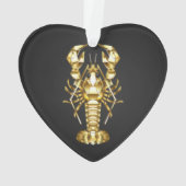 Goldlachs Ornament (Rückseite)
