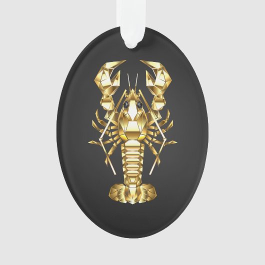Goldlachs Ornament (Vorderseite)