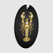 Goldlachs Ornament (Vorderseite)