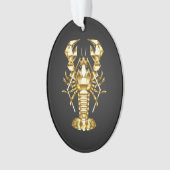 Goldlachs Ornament (Vorderseite)