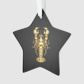 Goldlachs Ornament (Vorderseite)