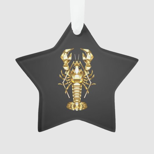 Goldlachs Ornament (Vorderseite)