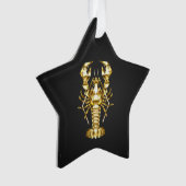 Goldlachs Ornament (Vorderseite)