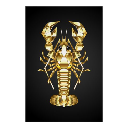 Goldlachs Poster (Vorderseite)