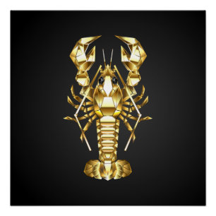 Goldlachs Poster