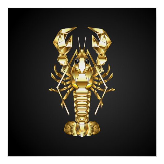 Goldlachs Poster (Vorderseite)