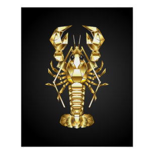 Goldlachs Poster