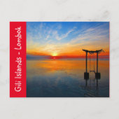 Goldlachs Postkarte (Vorderseite)