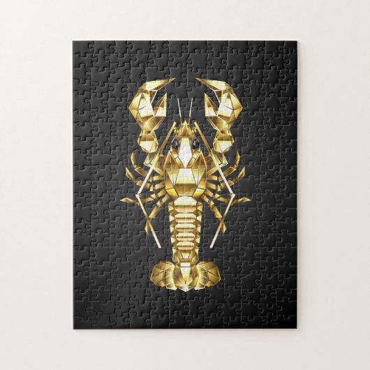 Goldlachs Puzzle (Vertikal)