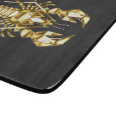 Goldlachs Schneidebrett (Ecke)