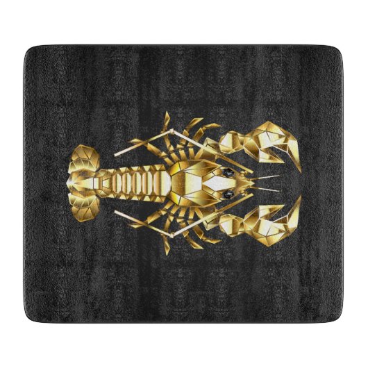 Goldlachs Schneidebrett (Vorderseite)