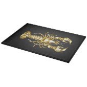 Goldlachs Schneidebrett (Ecke)