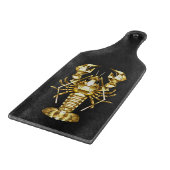 Goldlachs Schneidebrett (Ecke)