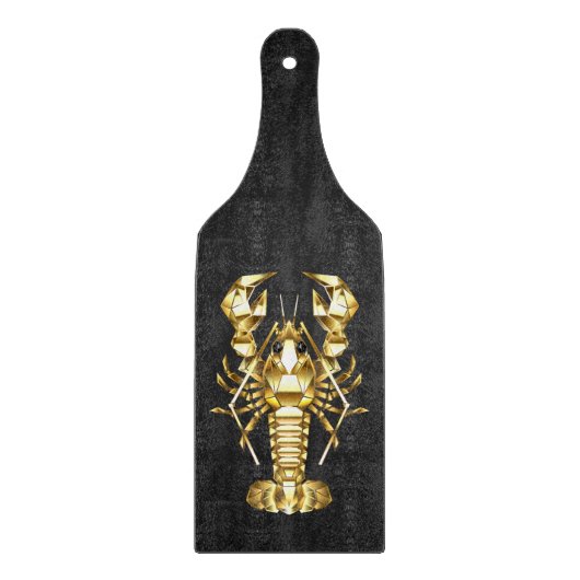 Goldlachs Schneidebrett (Vorderseite)