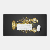 Goldlachs Schreibtischunterlage (Tastatur & Maus)