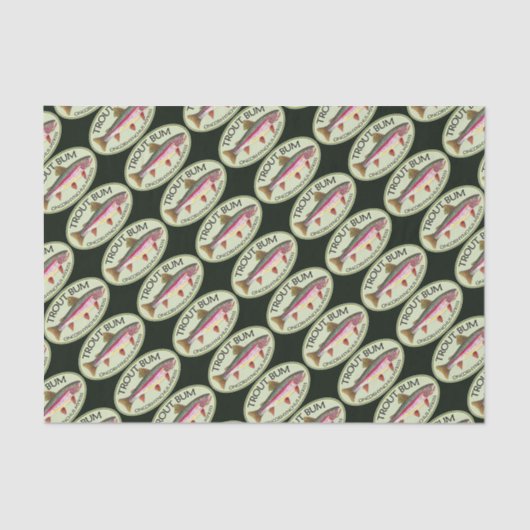 Goldlachs Seidenpapier (Vorderseite)