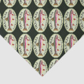 Goldlachs Seidenpapier (Ausschnitt)