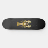 Goldlachs Skateboard (Horizontal)