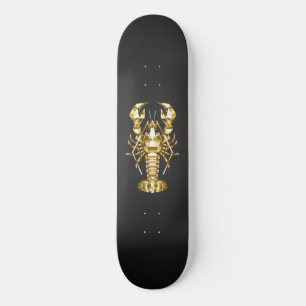 Goldlachs Skateboard