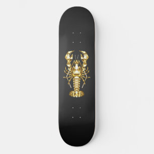 Goldlachs Skateboard
