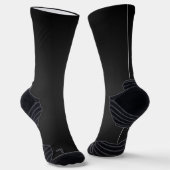 Goldlachs Socken (Gewinkelt)