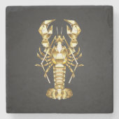 Goldlachs Steinuntersetzer (Vorderseite)