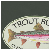 Goldlachs Stoff (Nahaufnahme)