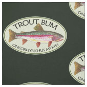 Goldlachs Stoff (Muster)