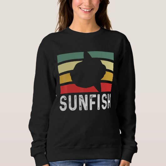 Goldlachs Sweatshirt (Vorderseite)
