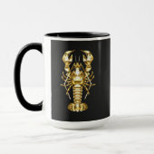 Goldlachs Tasse (Links)