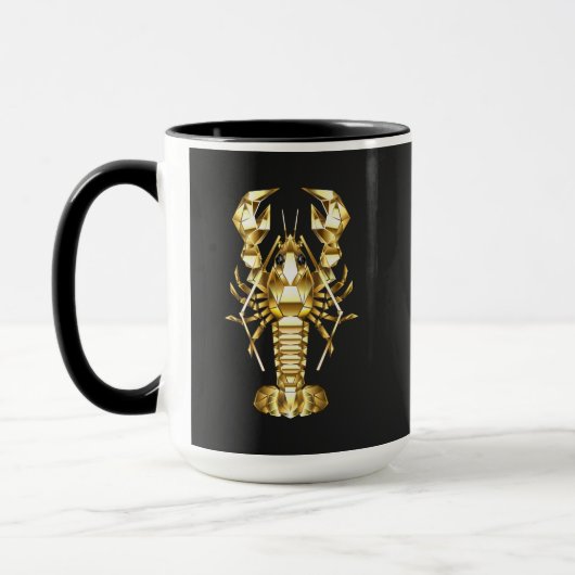 Goldlachs Tasse (Links)
