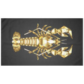 Goldlachs Tischdecke (Vorderseite (Horizontal))
