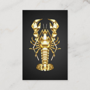 Goldlachs Visitenkarte