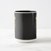 Goldlachs Zweifarbige Tasse (Mittel)