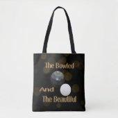 Goldlachsen Bowled Beautiful Design, Tasche (Vorderseite)