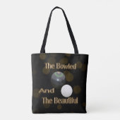 Goldlachsen Bowled Beautiful Design, Tasche (Rückseite)