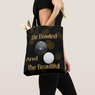 Goldlachsen Bowled Beautiful Design, Tasche