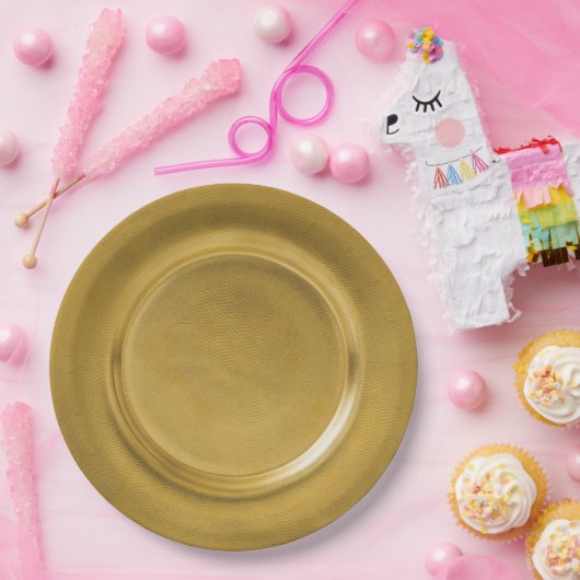 Goldlader Pappteller (Party)