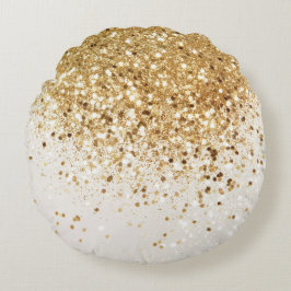 Goldlam #2 rundes kissen