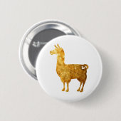 Goldlama-Knopf Button (Vorne & Hinten)