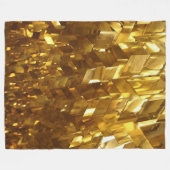 Goldlampen Fleecedecke (Vorderseite (Horizontal))