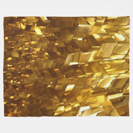 Goldlampen Fleecedecke (Vorderseite (Horizontal))