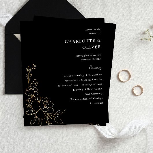 Goldland-Landerei-Hochzeitsfeierprogramm BL