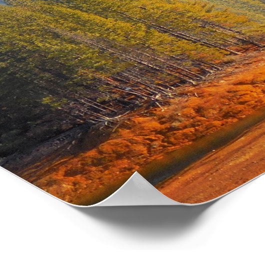 Goldland Poster (Ecke)